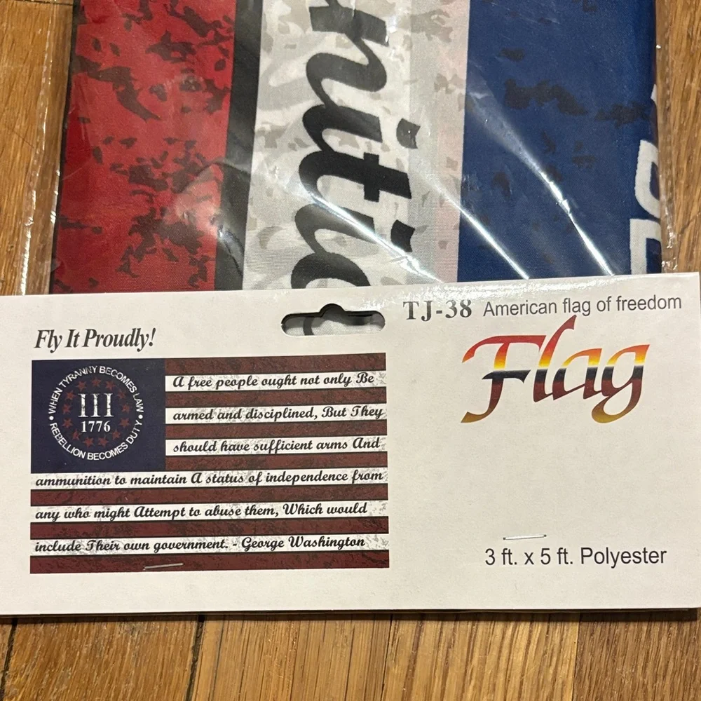 Patriotic American Flag